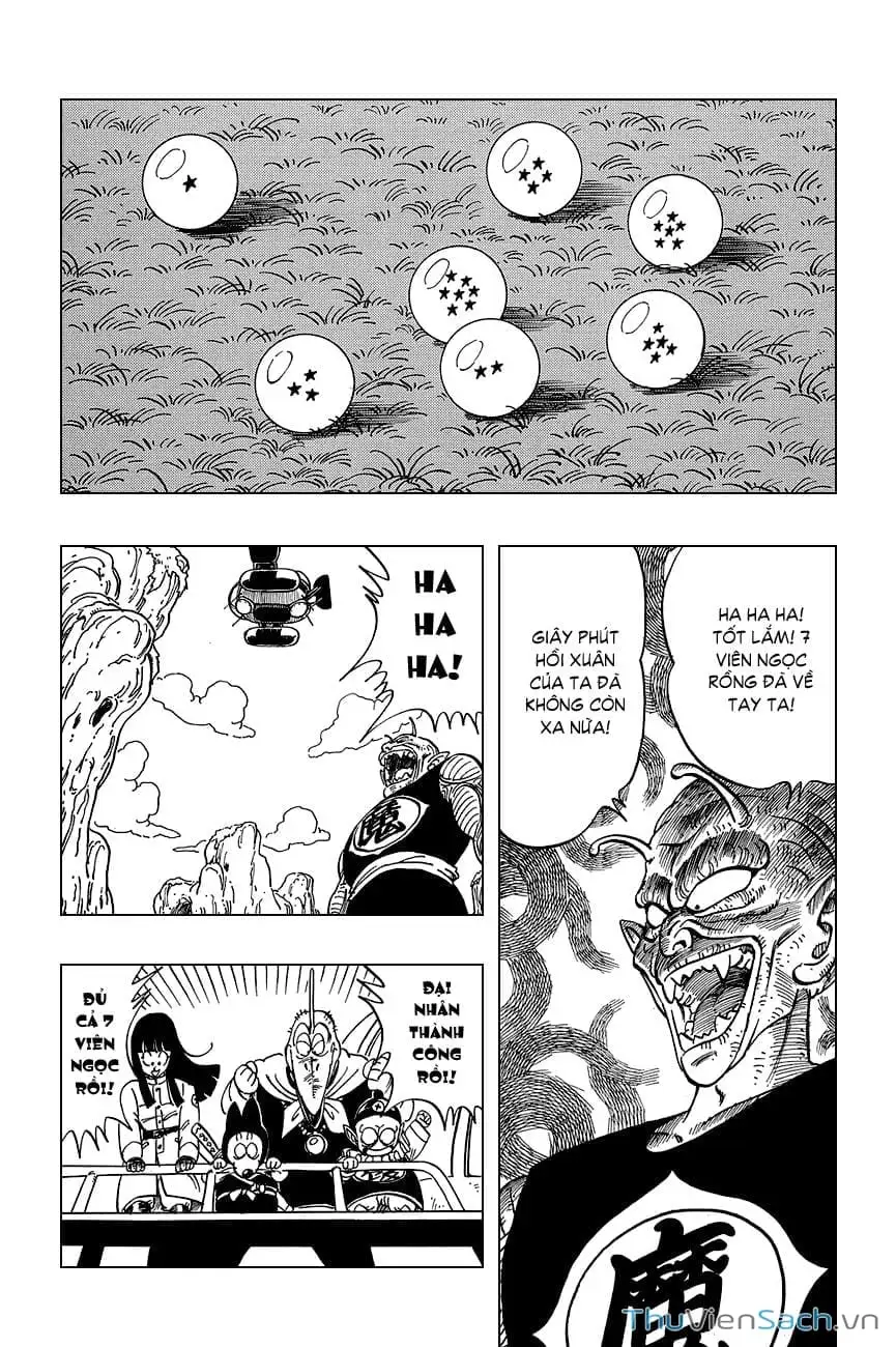 Truyện Tranh 7 Viên Ngọc Rồng - Dragon Ball trang 3