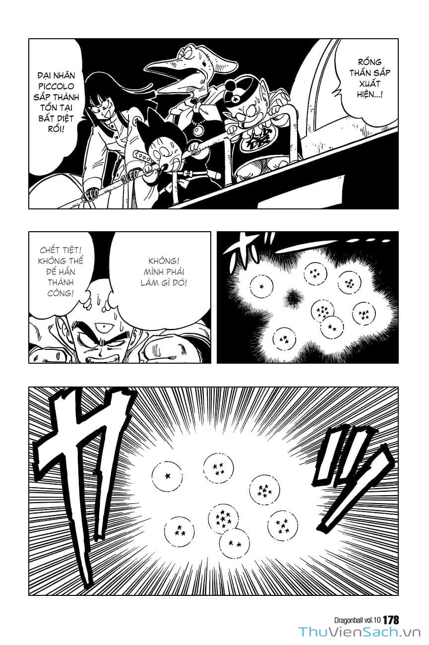 Truyện Tranh 7 Viên Ngọc Rồng - Dragon Ball trang 3