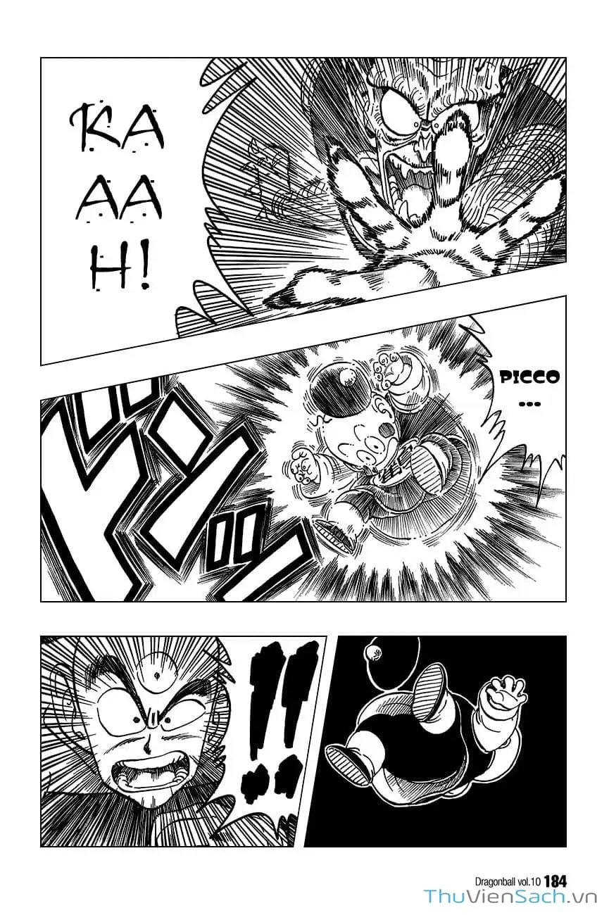 Truyện Tranh 7 Viên Ngọc Rồng - Dragon Ball trang 3