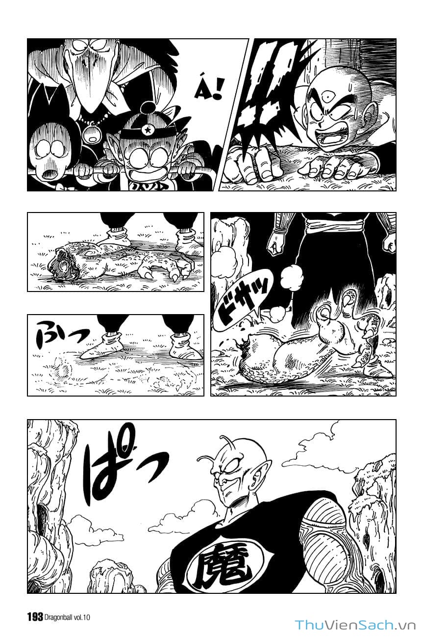 Truyện Tranh 7 Viên Ngọc Rồng - Dragon Ball trang 3