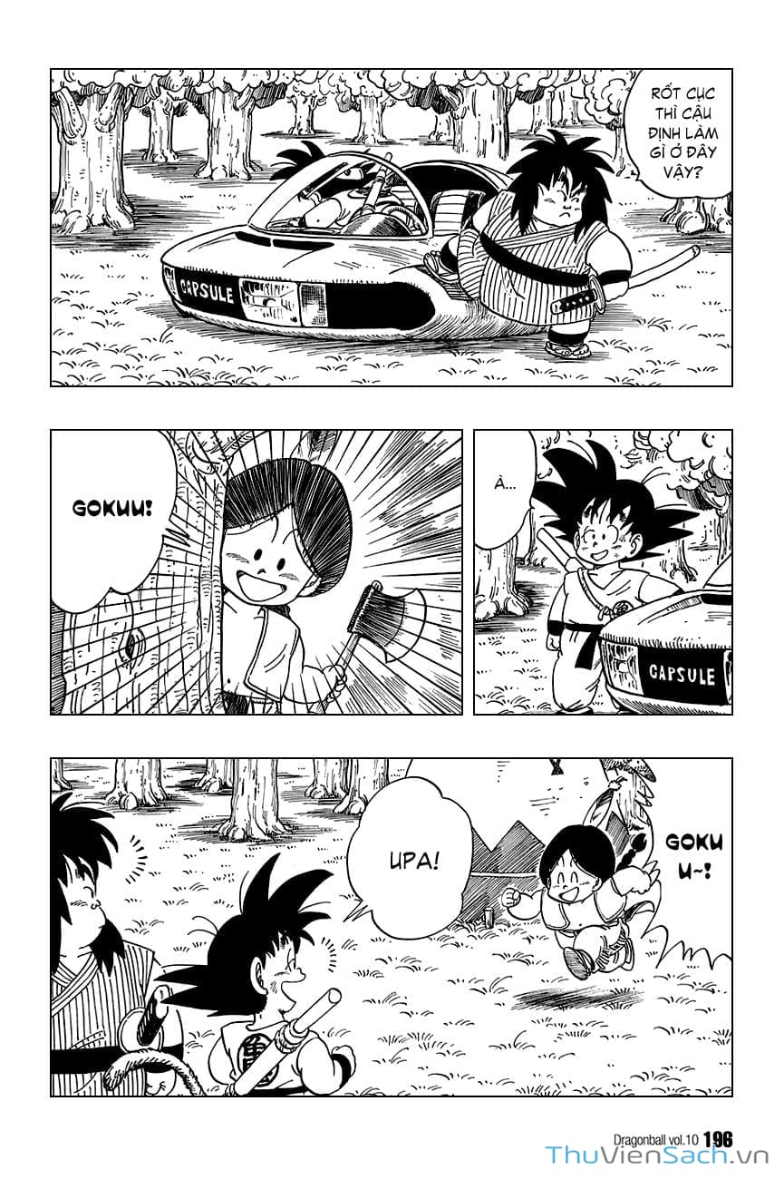 Truyện Tranh 7 Viên Ngọc Rồng - Dragon Ball trang 3