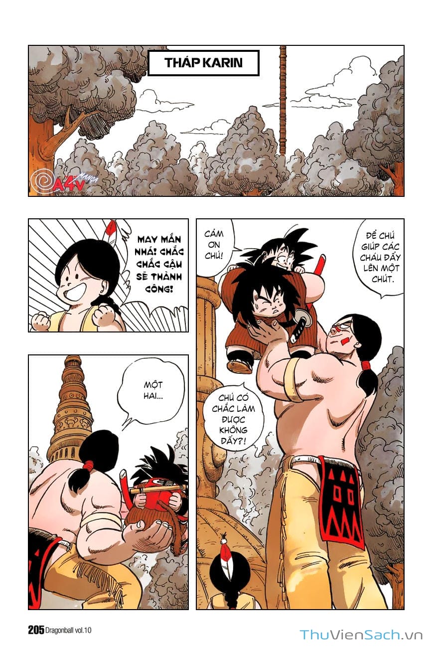 Truyện Tranh 7 Viên Ngọc Rồng - Dragon Ball trang 3