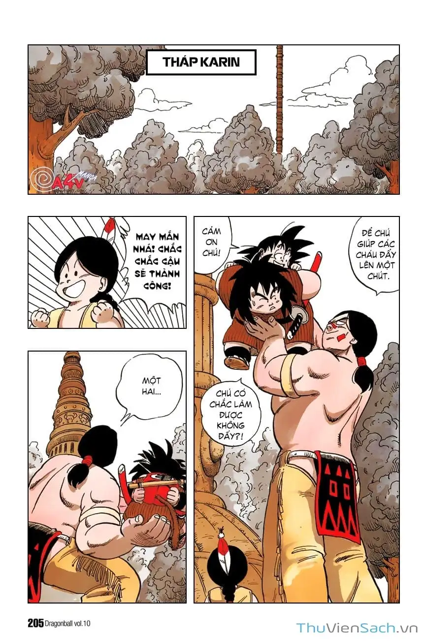 Truyện Tranh 7 Viên Ngọc Rồng - Dragon Ball trang 3