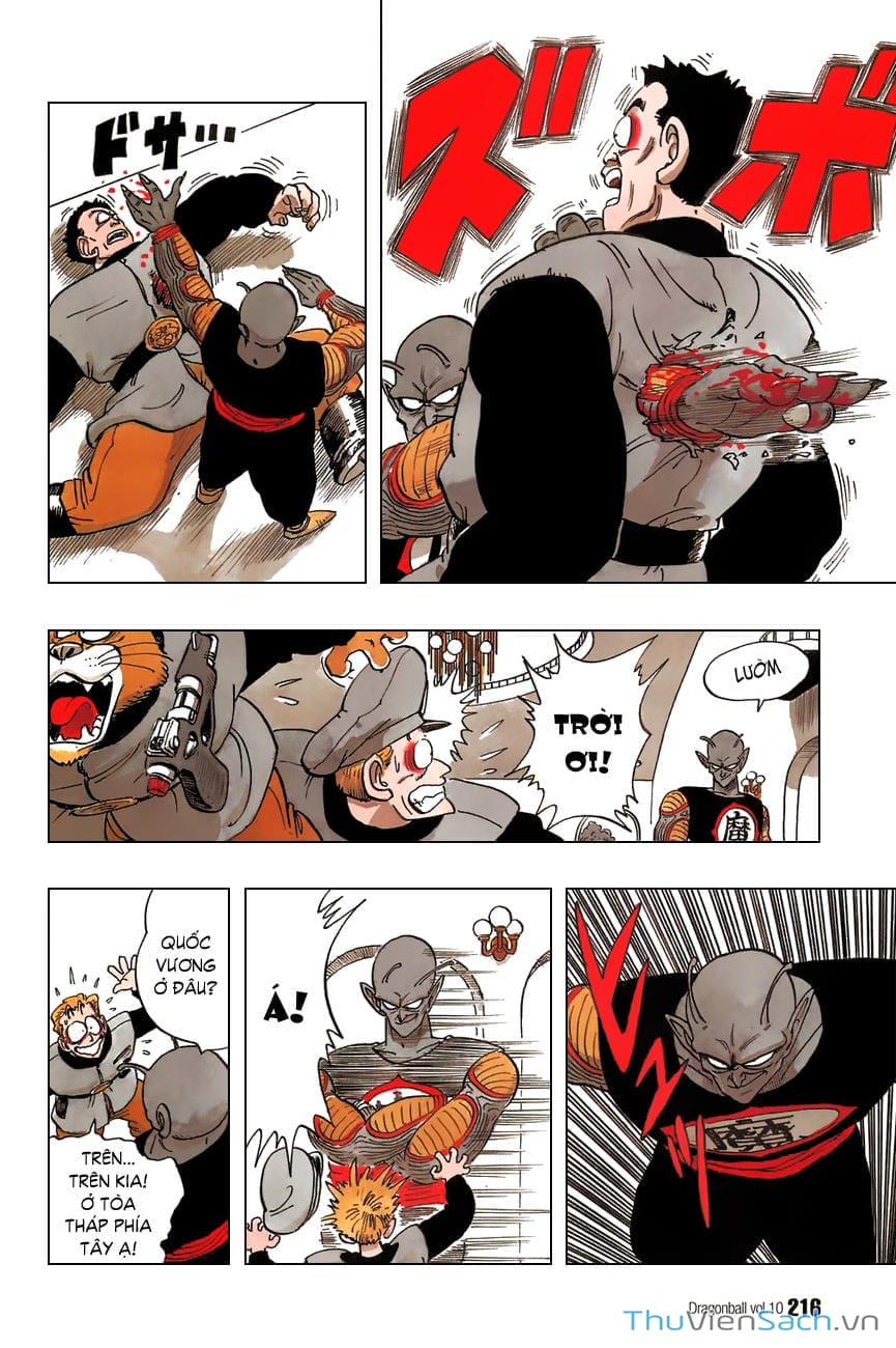 Truyện Tranh 7 Viên Ngọc Rồng - Dragon Ball trang 3