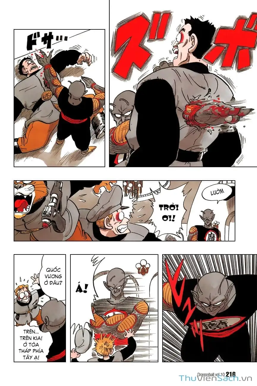 Truyện Tranh 7 Viên Ngọc Rồng - Dragon Ball trang 3