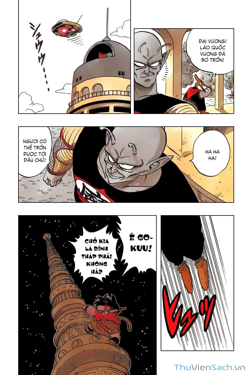 Truyện Tranh 7 Viên Ngọc Rồng - Dragon Ball trang 3