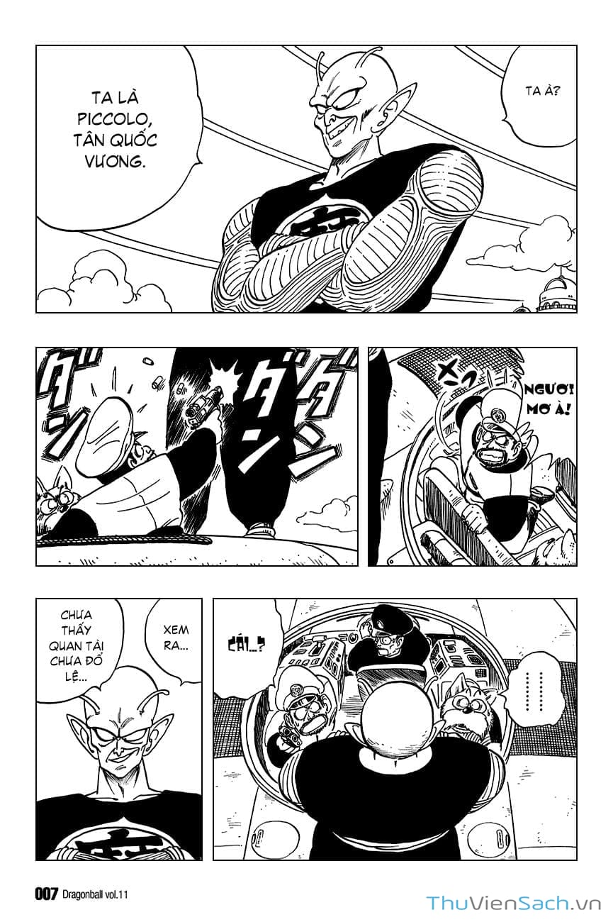 Truyện Tranh 7 Viên Ngọc Rồng - Dragon Ball trang 3