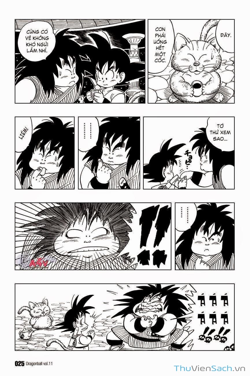 Truyện Tranh 7 Viên Ngọc Rồng - Dragon Ball trang 3