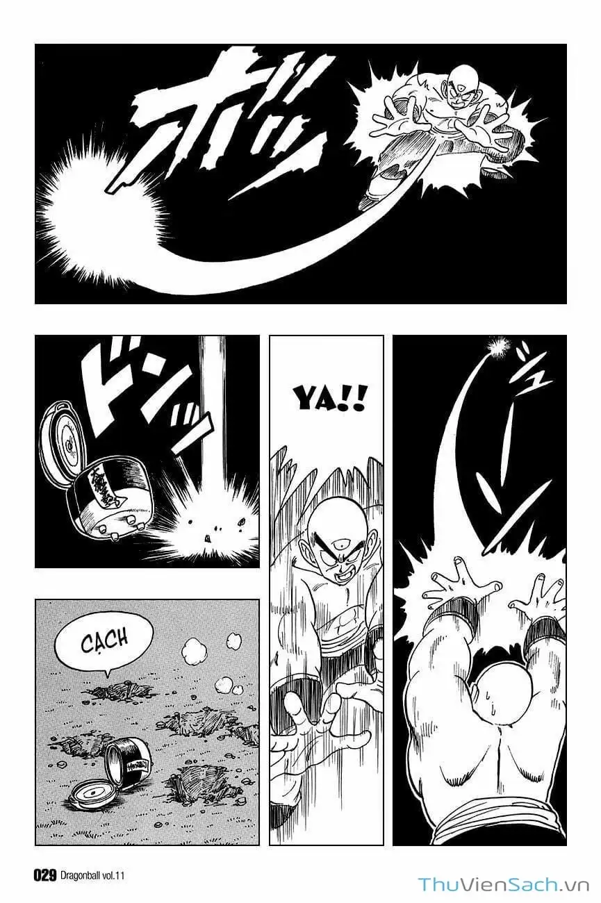 Truyện Tranh 7 Viên Ngọc Rồng - Dragon Ball trang 3