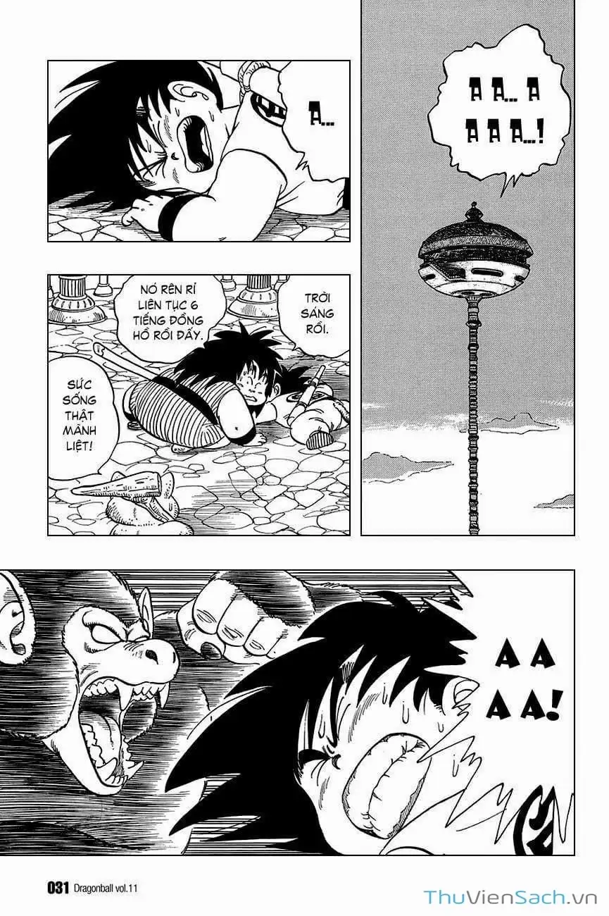 Truyện Tranh 7 Viên Ngọc Rồng - Dragon Ball trang 3
