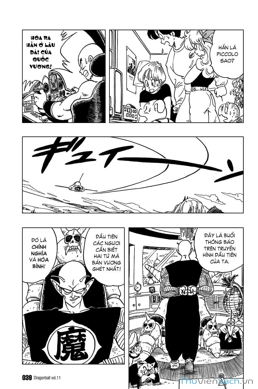 Truyện Tranh 7 Viên Ngọc Rồng - Dragon Ball trang 3