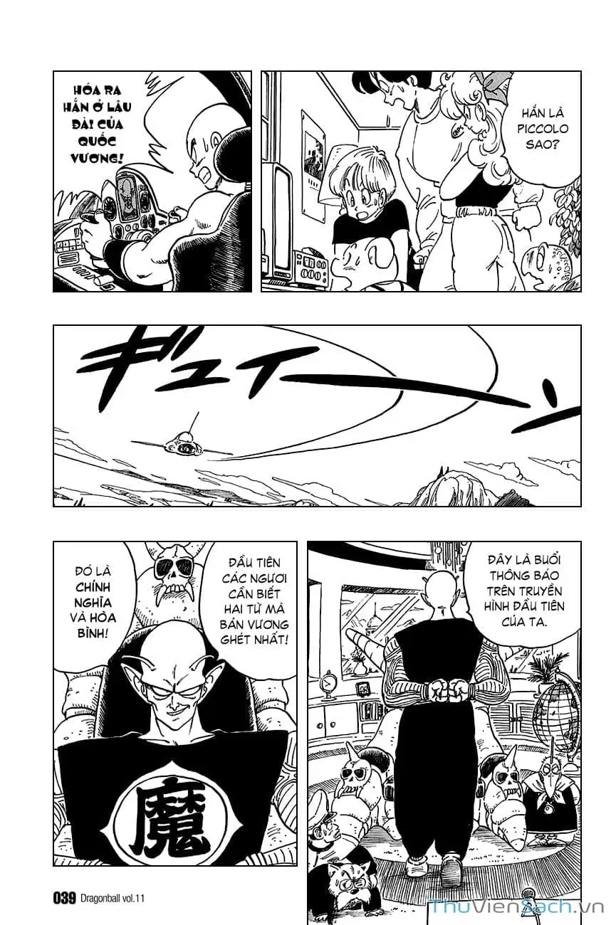 Truyện Tranh 7 Viên Ngọc Rồng - Dragon Ball trang 3