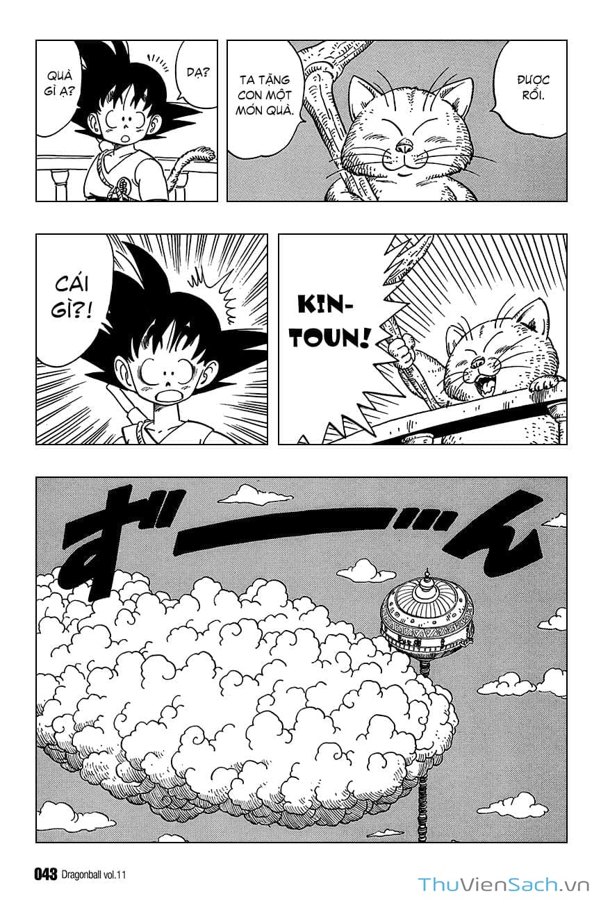 Truyện Tranh 7 Viên Ngọc Rồng - Dragon Ball trang 3