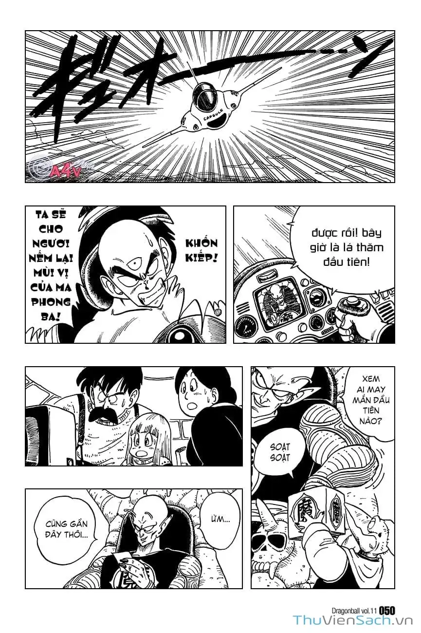 Truyện Tranh 7 Viên Ngọc Rồng - Dragon Ball trang 3