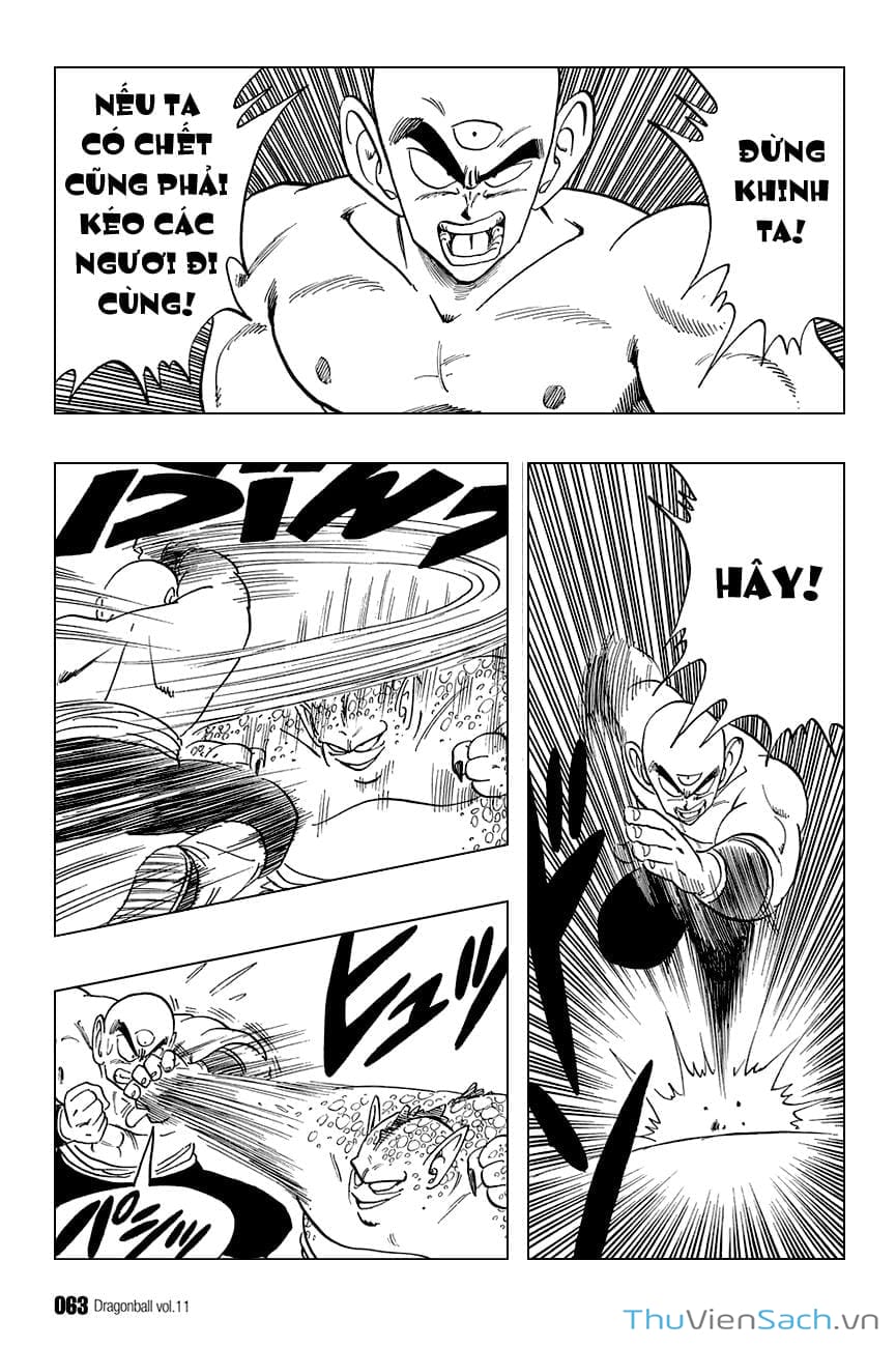 Truyện Tranh 7 Viên Ngọc Rồng - Dragon Ball trang 3