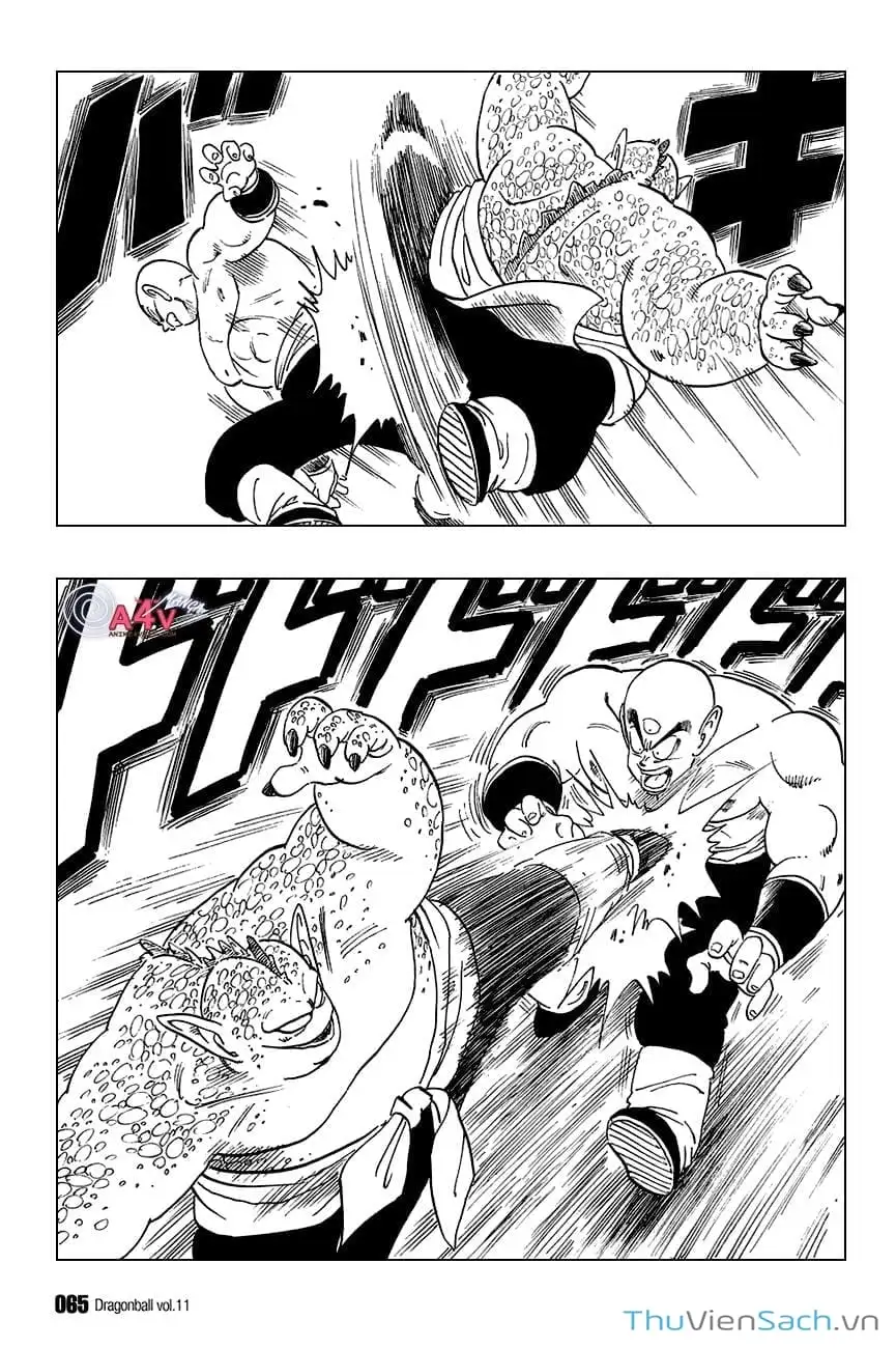 Truyện Tranh 7 Viên Ngọc Rồng - Dragon Ball trang 3