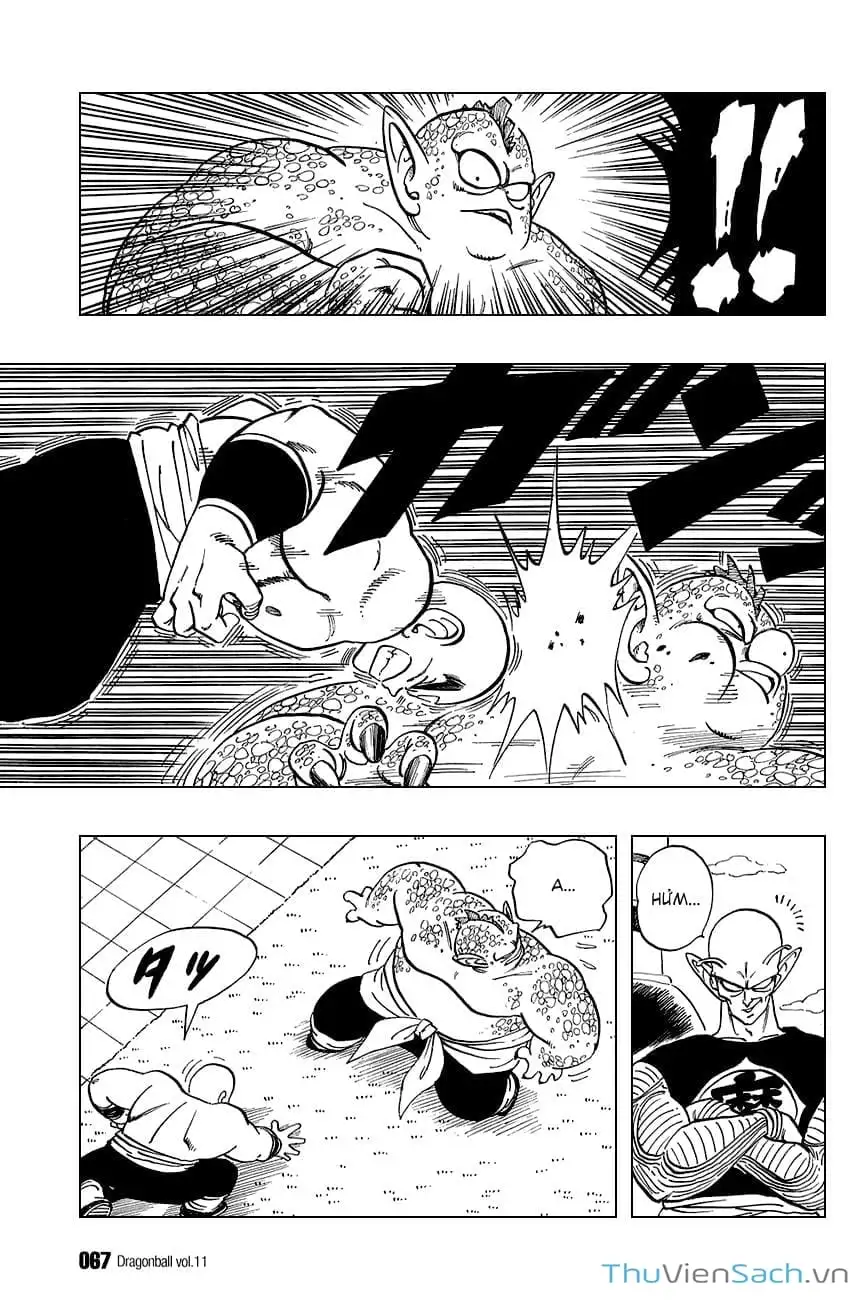 Truyện Tranh 7 Viên Ngọc Rồng - Dragon Ball trang 3