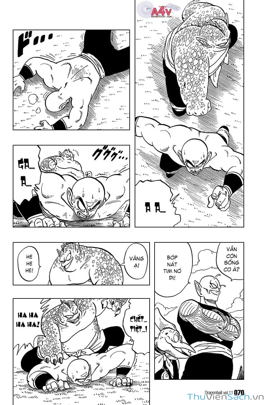 Truyện Tranh 7 Viên Ngọc Rồng - Dragon Ball trang 3