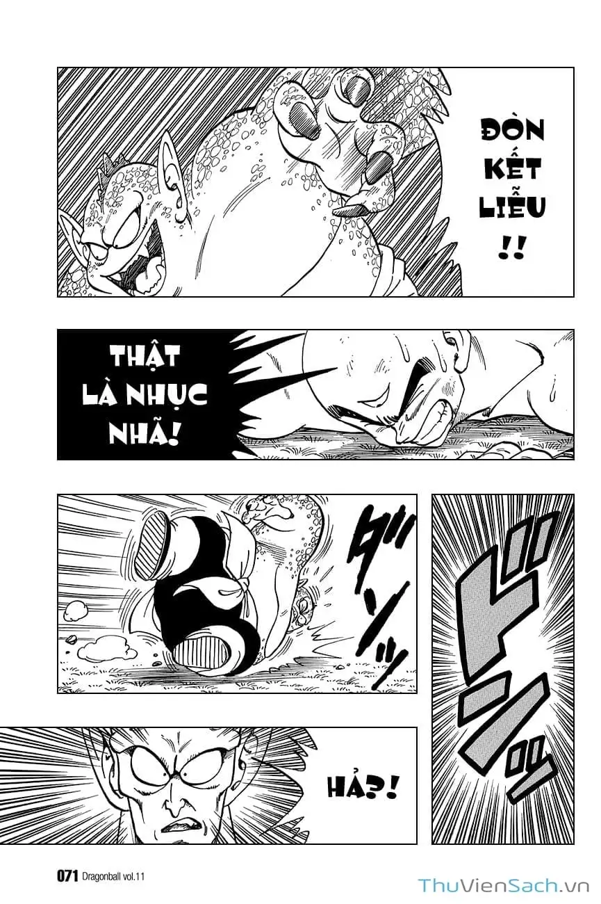 Truyện Tranh 7 Viên Ngọc Rồng - Dragon Ball trang 3