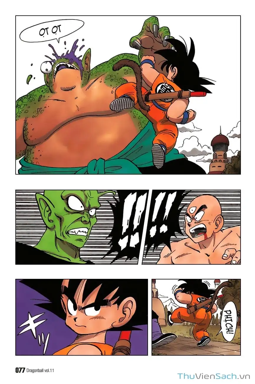 Truyện Tranh 7 Viên Ngọc Rồng - Dragon Ball trang 3
