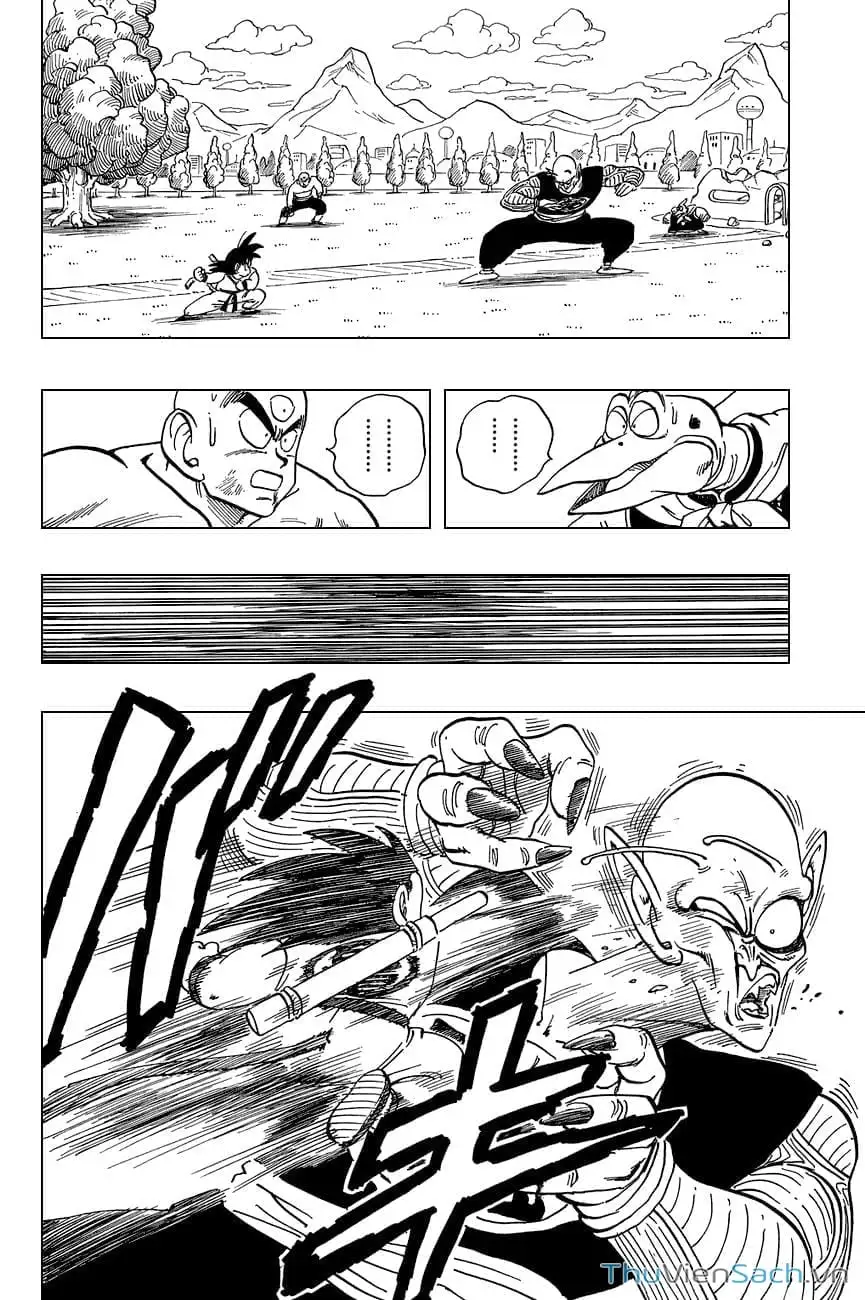 Truyện Tranh 7 Viên Ngọc Rồng - Dragon Ball trang 3