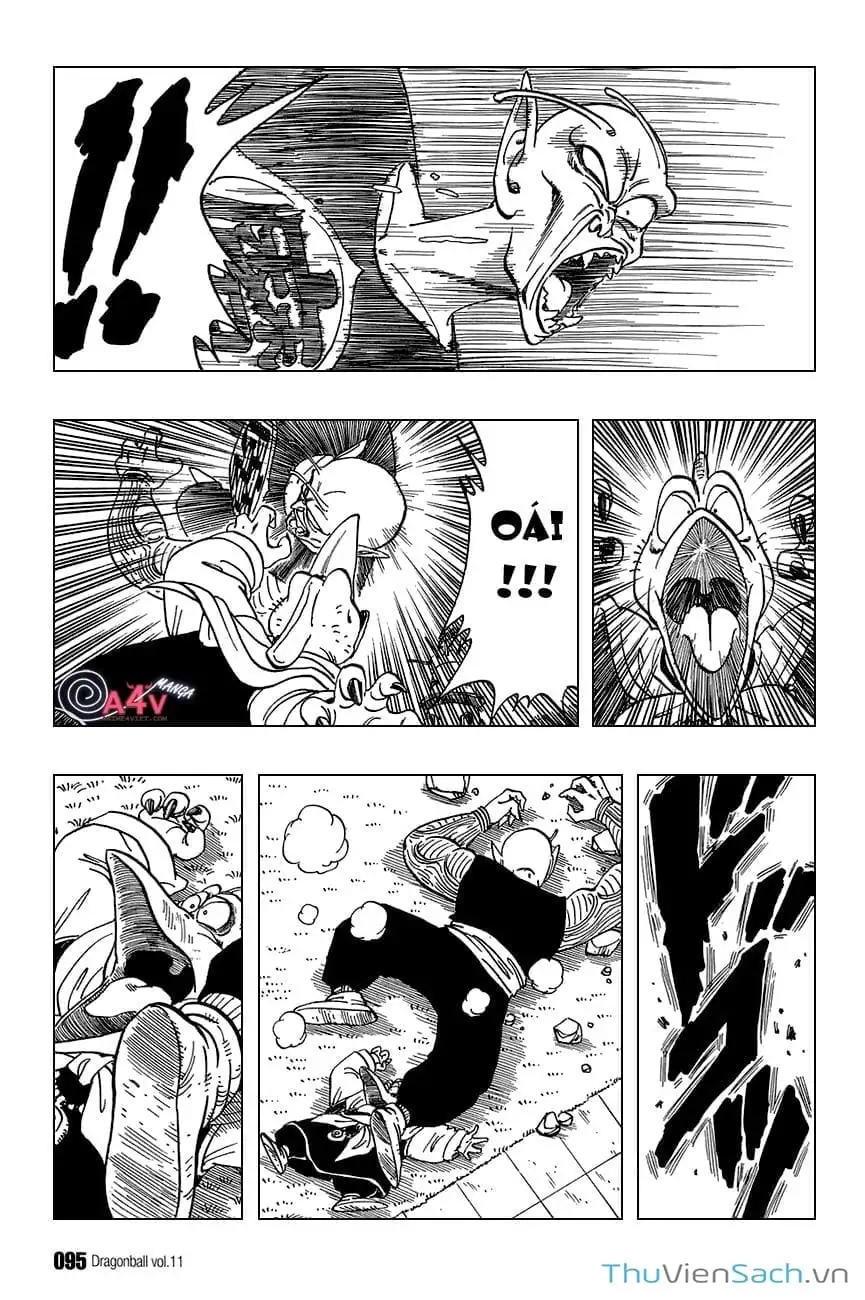 Truyện Tranh 7 Viên Ngọc Rồng - Dragon Ball trang 3