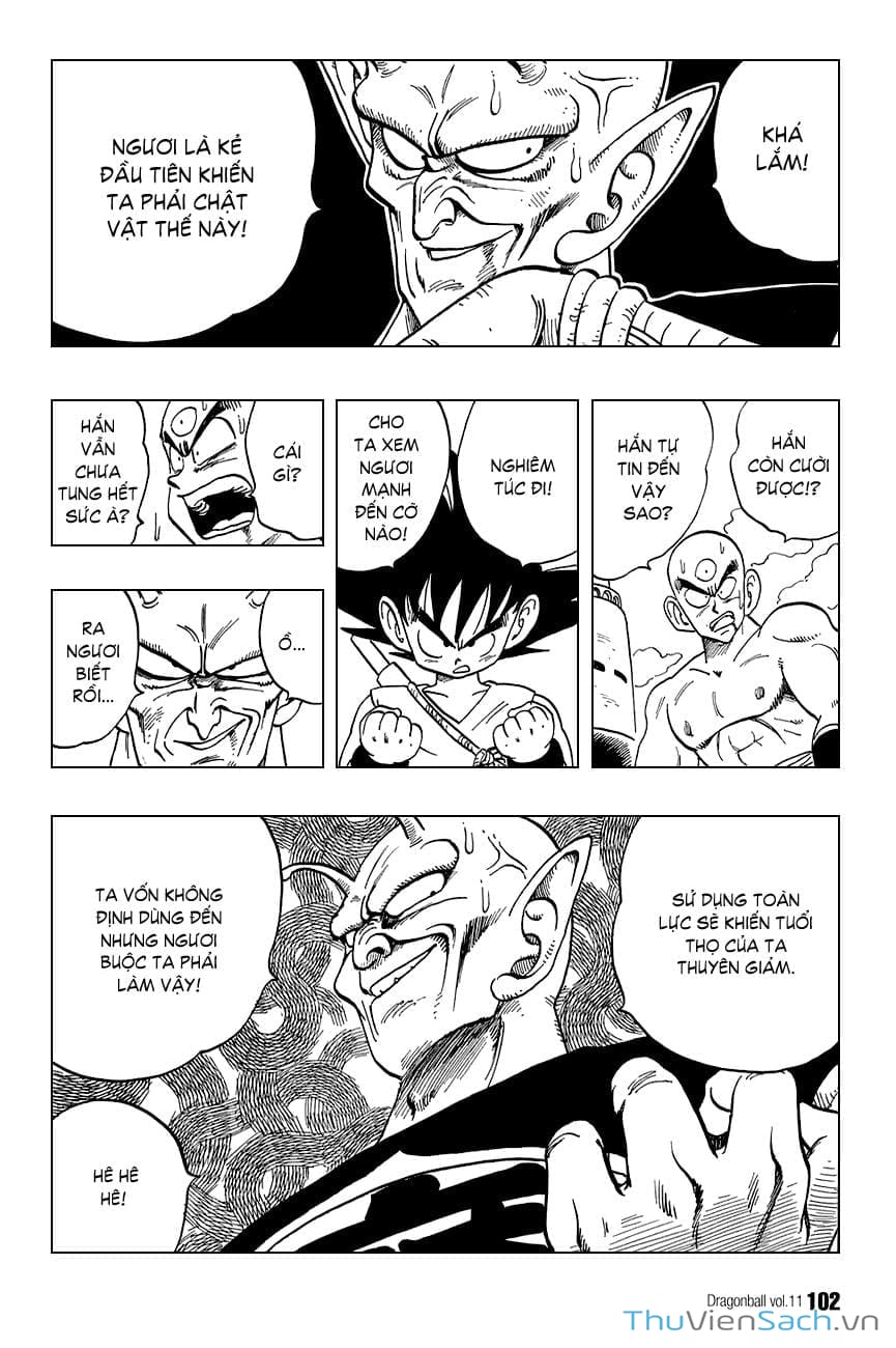 Truyện Tranh 7 Viên Ngọc Rồng - Dragon Ball trang 3