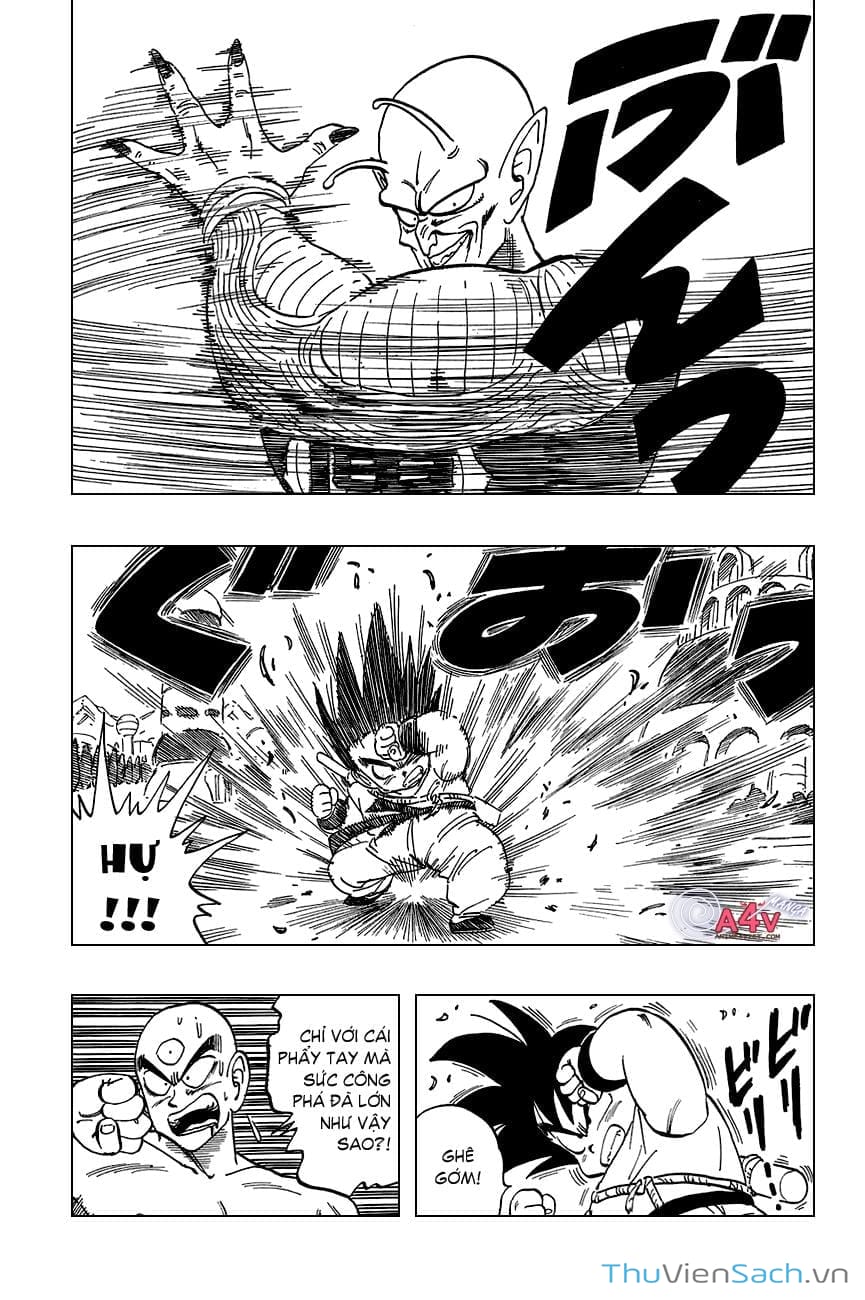 Truyện Tranh 7 Viên Ngọc Rồng - Dragon Ball trang 3