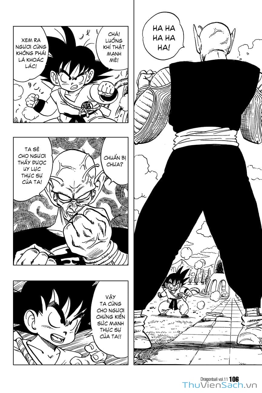 Truyện Tranh 7 Viên Ngọc Rồng - Dragon Ball trang 3