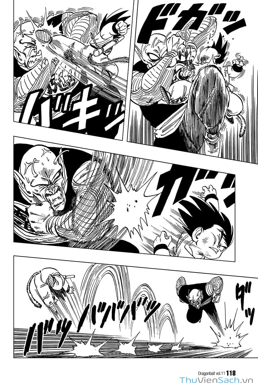 Truyện Tranh 7 Viên Ngọc Rồng - Dragon Ball trang 3