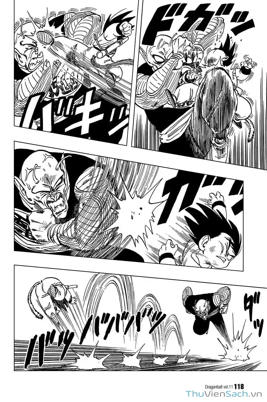 Truyện Tranh 7 Viên Ngọc Rồng - Dragon Ball trang 3