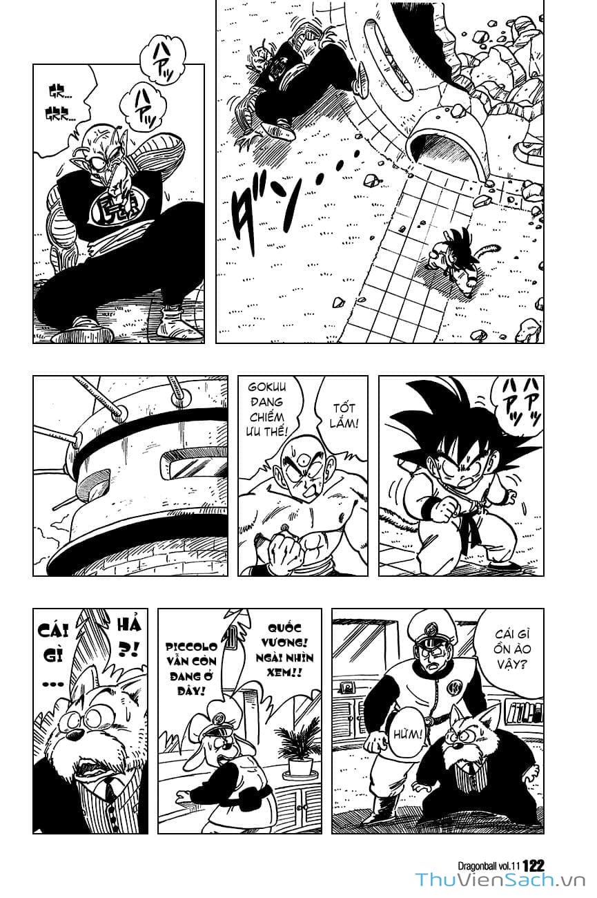 Truyện Tranh 7 Viên Ngọc Rồng - Dragon Ball trang 3