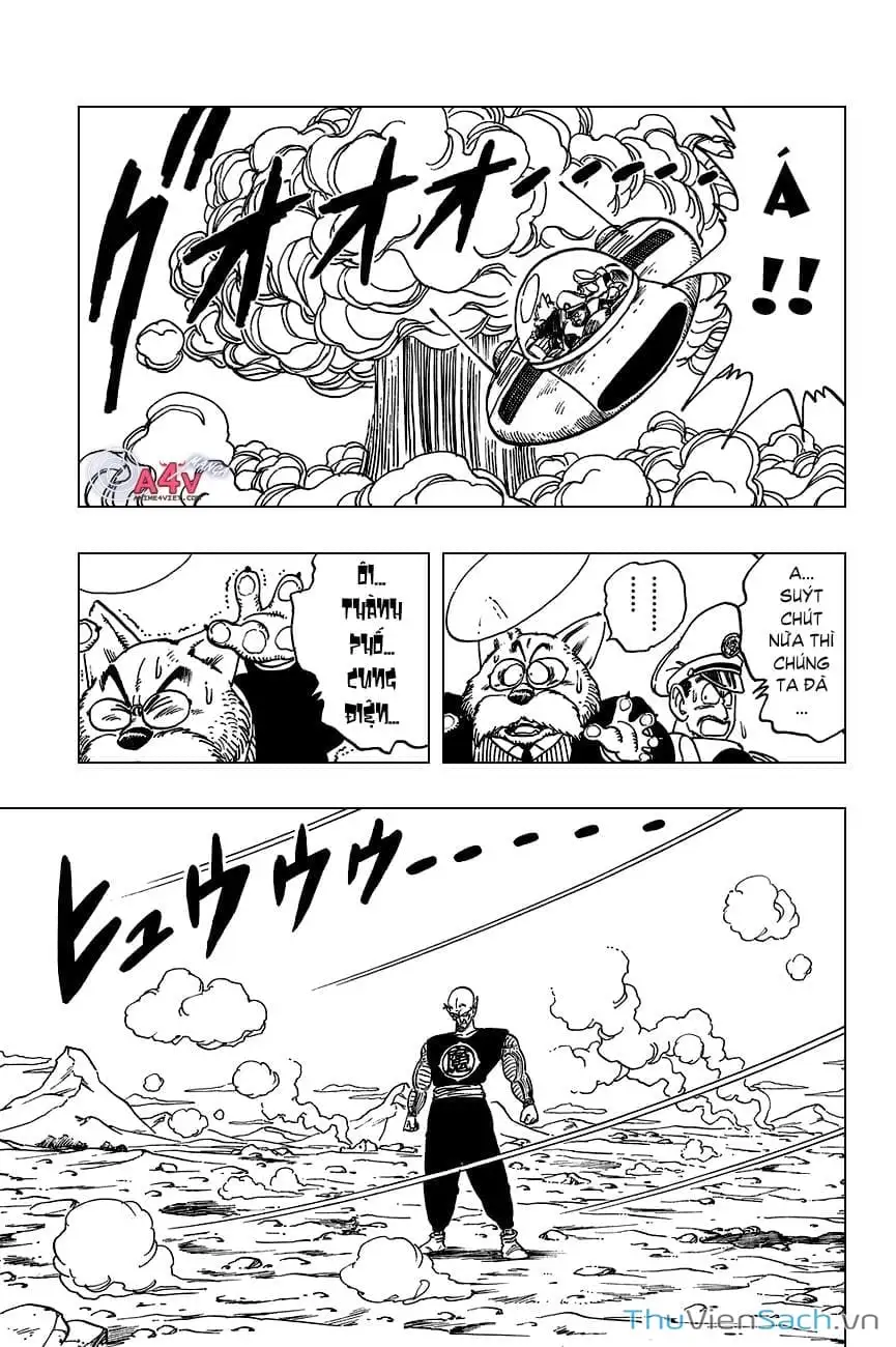 Truyện Tranh 7 Viên Ngọc Rồng - Dragon Ball trang 3