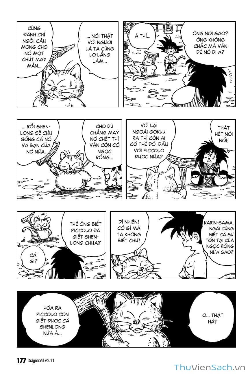 Truyện Tranh 7 Viên Ngọc Rồng - Dragon Ball trang 3