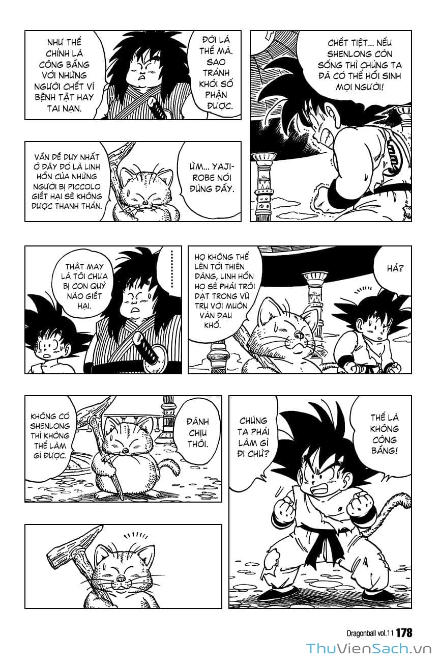 Truyện Tranh 7 Viên Ngọc Rồng - Dragon Ball trang 3