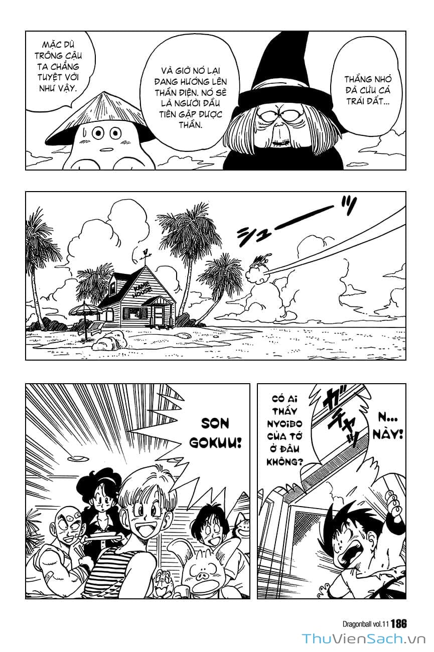 Truyện Tranh 7 Viên Ngọc Rồng - Dragon Ball trang 3