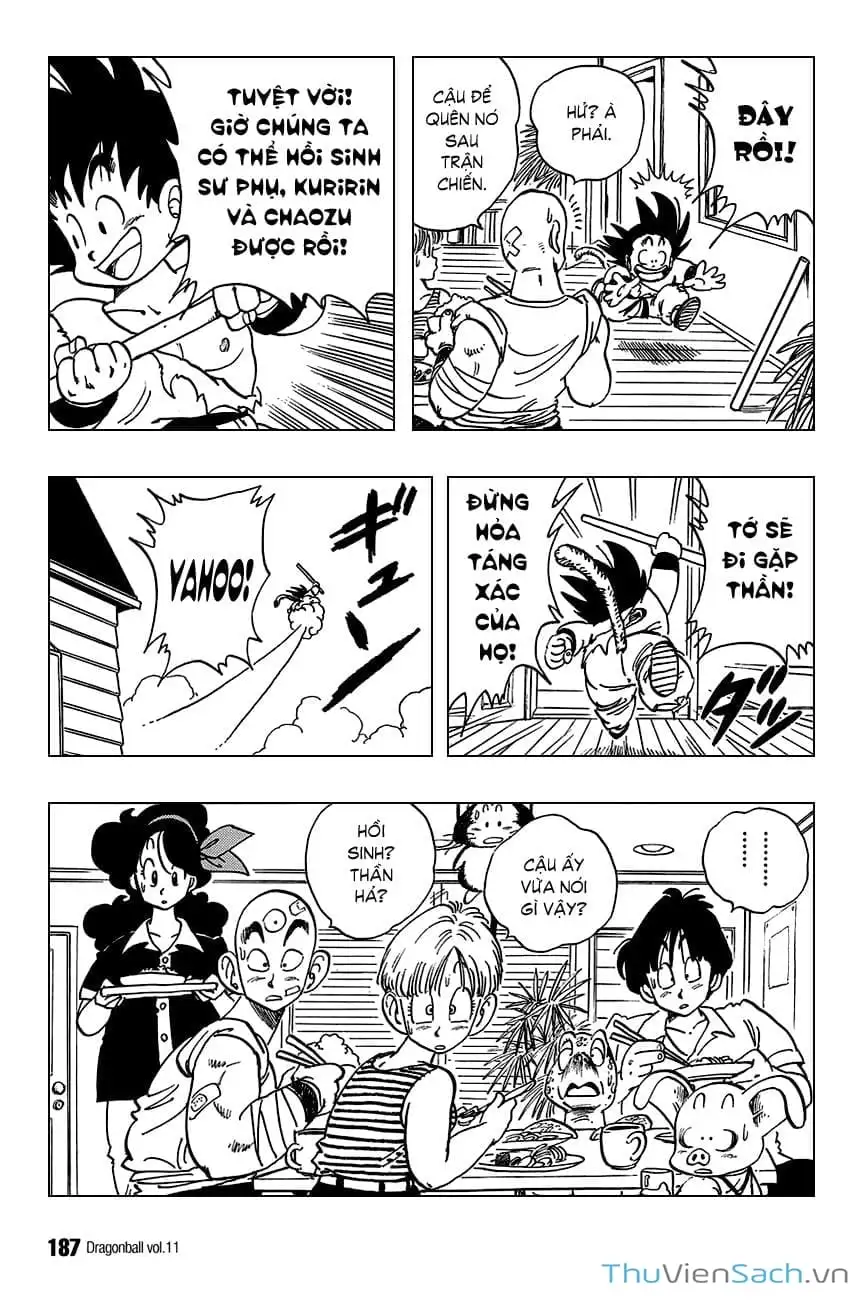 Truyện Tranh 7 Viên Ngọc Rồng - Dragon Ball trang 3