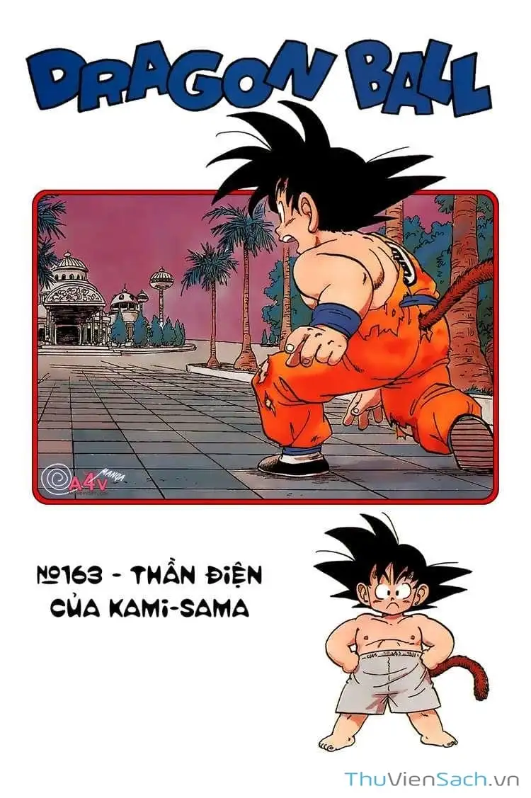 Truyện Tranh 7 Viên Ngọc Rồng - Dragon Ball trang 3