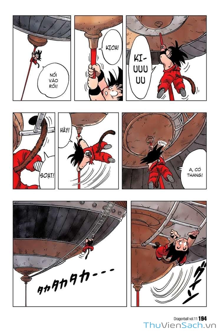 Truyện Tranh 7 Viên Ngọc Rồng - Dragon Ball trang 3