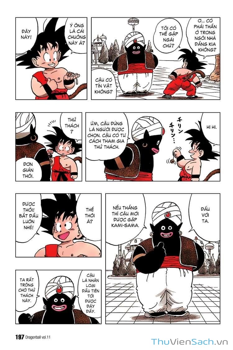 Truyện Tranh 7 Viên Ngọc Rồng - Dragon Ball trang 3