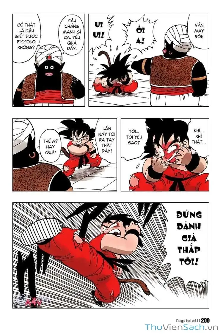 Truyện Tranh 7 Viên Ngọc Rồng - Dragon Ball trang 3