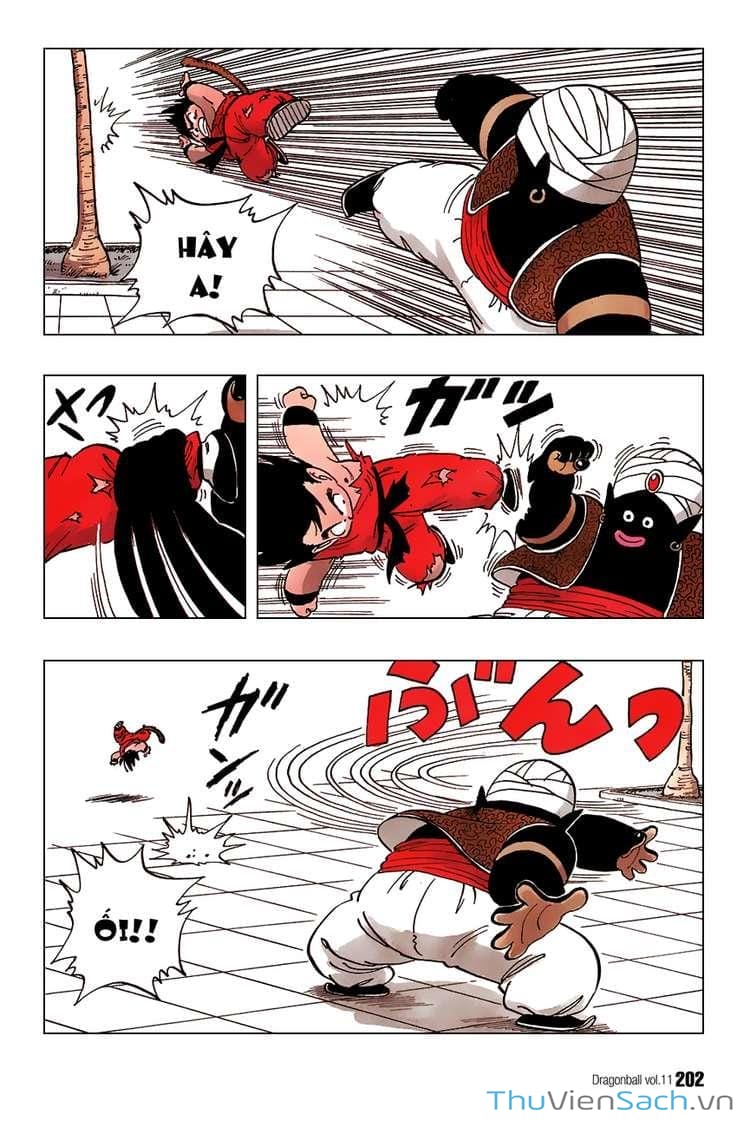 Truyện Tranh 7 Viên Ngọc Rồng - Dragon Ball trang 3