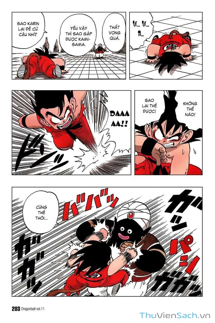 Truyện Tranh 7 Viên Ngọc Rồng - Dragon Ball trang 3