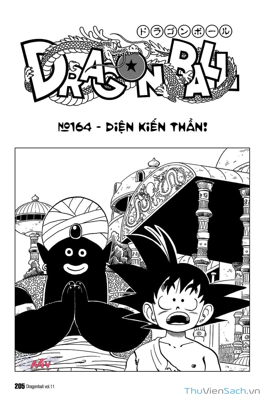 Truyện Tranh 7 Viên Ngọc Rồng - Dragon Ball trang 3