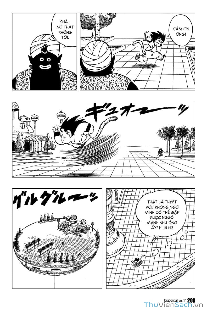 Truyện Tranh 7 Viên Ngọc Rồng - Dragon Ball trang 3