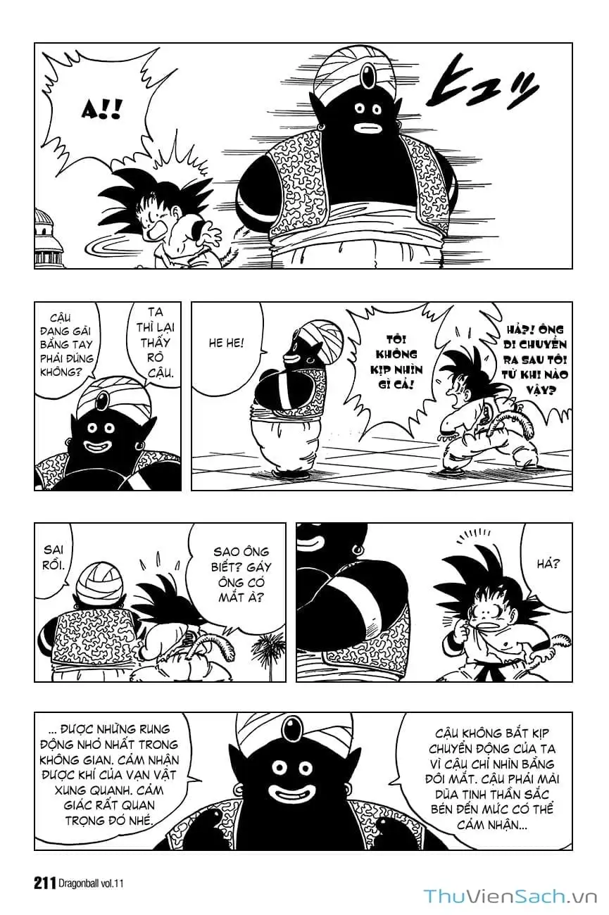 Truyện Tranh 7 Viên Ngọc Rồng - Dragon Ball trang 3