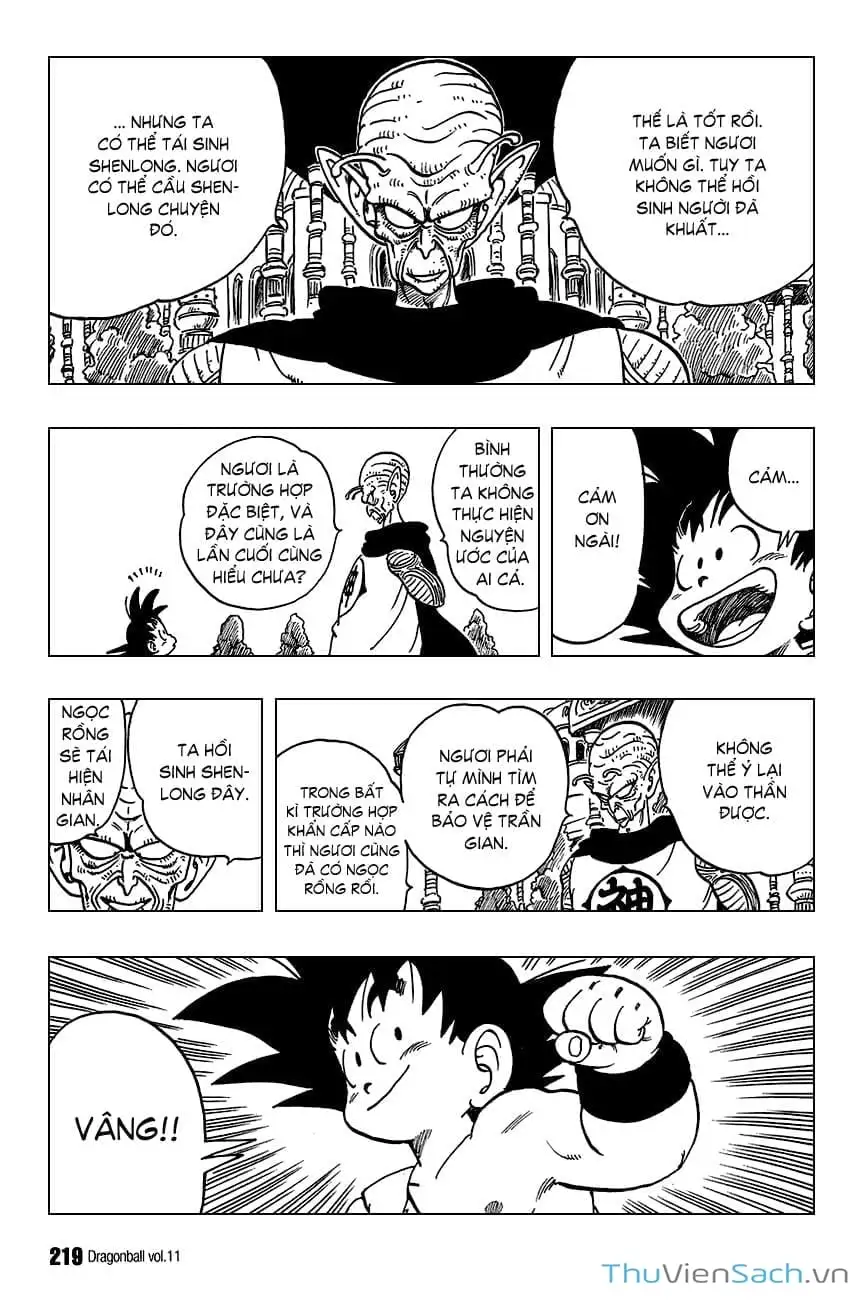 Truyện Tranh 7 Viên Ngọc Rồng - Dragon Ball trang 3