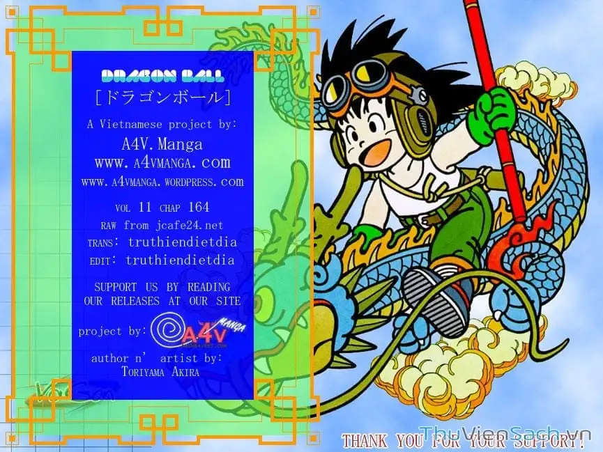 Truyện Tranh 7 Viên Ngọc Rồng - Dragon Ball trang 3