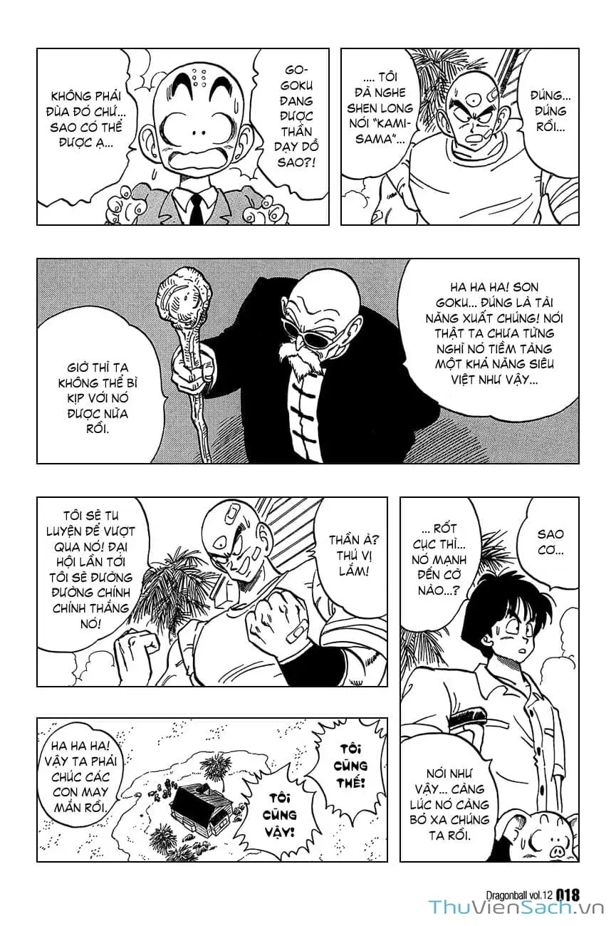 Truyện Tranh 7 Viên Ngọc Rồng - Dragon Ball trang 3