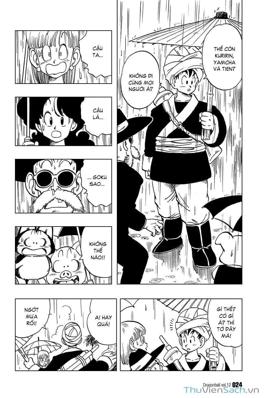 Truyện Tranh 7 Viên Ngọc Rồng - Dragon Ball trang 3